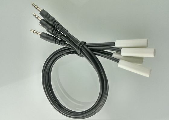 Arduino 3.5mm 오디오 잭을 가진 개인 지도 어항 디지털 온도계 방수 DS18B20 마이크로 온도 감지기 300mm