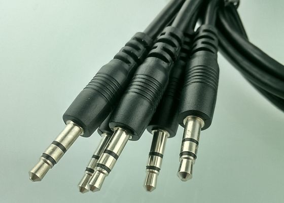 Arduino 3.5mm 오디오 잭을 가진 개인 지도 어항 디지털 온도계 방수 DS18B20 마이크로 온도 감지기 300mm