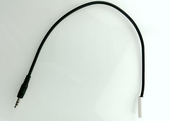 Arduino 3.5mm 오디오 잭을 가진 개인 지도 어항 디지털 온도계 방수 DS18B20 마이크로 온도 감지기 300mm
