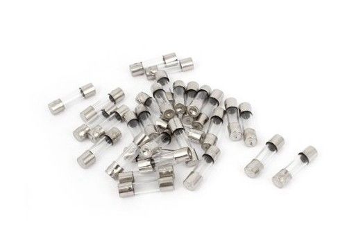 UL cUL 2A 250V는 빨리 축 납을 첨가하는 F 유리관 신관 2AL250V 카트리지 신관 연결 500pcs 한번 불기 3x10mm 부대 당 단식합니다