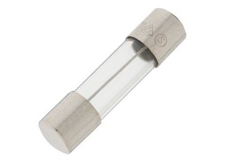 회로 보호 성분 5x20mm 2.5A 250VAC 속도 F 전력 공급을 위한 빠르 행동 유리관 카트리지 신관