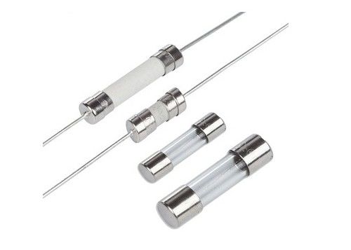 회로 보호 성분 5x20mm 2.5A 250VAC 속도 F 전력 공급을 위한 빠르 행동 유리관 카트리지 신관