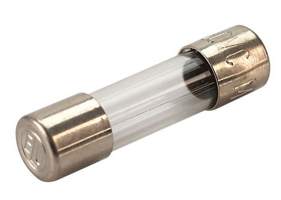 회로 보호 성분 5x20mm 2.5A 250VAC 속도 F 전력 공급을 위한 빠르 행동 유리관 카트리지 신관