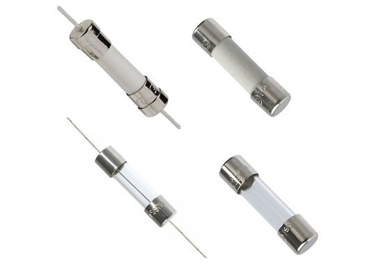 낮은 끊는 수용량을 가진 일본 PSE 증명서 축 지도 빠르 행동 5x20 mm F 유리관 신관 1.25A