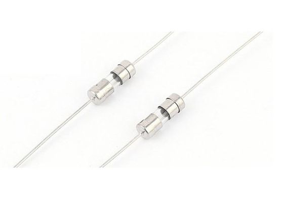 UL cUL VDE CQC를 가진 낮은 끊는 수용량 AC 250V 3.15A 4x11mm 빠르 한번 불기 임시 축 납유리 신관 관은 찬성했습니다