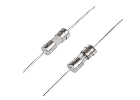 UL cUL VDE CQC를 가진 낮은 끊는 수용량 AC 250V 3.15A 4x11mm 빠르 한번 불기 임시 축 납유리 신관 관은 찬성했습니다