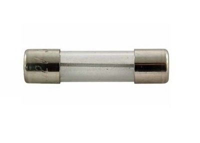 8AG 빠른 속도 6.25 mm를 가진 원통 모양 카트리지 신관 AGX 250VAC 500mA 6x25mm 빨리 행동 유리관 신관 x 25 mm