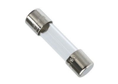 8AG 빠른 속도 6.25 mm를 가진 원통 모양 카트리지 신관 AGX 250VAC 500mA 6x25mm 빨리 행동 유리관 신관 x 25 mm