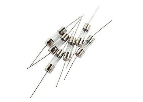 6.35x30mm 빠른 한번 불기 인라인 PCB 산 신관 홀더 클립을 위한 빠른 임시 차 유리관 신관 6.3Amp 250VAC 125VAC