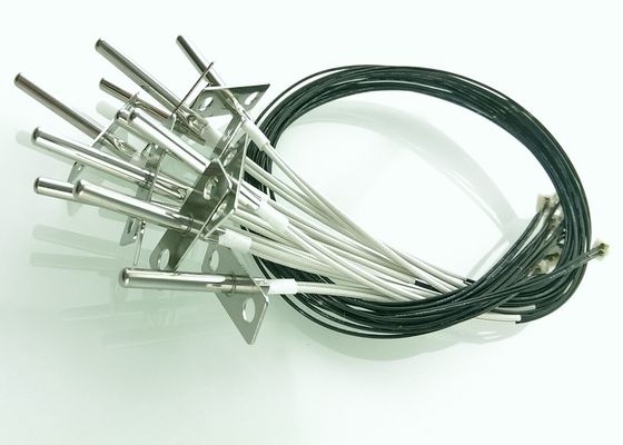 고열 KitchenAid Frigidaire 범위 오븐 조사 4x50mm 스테인리스를 가진 마이크로 온도 감지기 100K 3950
