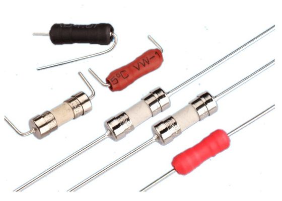 IEC 표준 250V 3.6x10mm 5x20mm 6x30mm 빠른 한번 불기 세라믹 관 신관 신 점화를 위한 소형 카트리지 신관 5A
