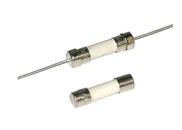 백색 상품을 위한 높은 끊는 수용량 5x20mm 깃봉 느린 한번 불기 타임 딜레이 세라믹 관 신관 연결 4A 125VAC
