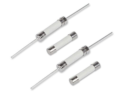 UL cUL는 5x20mm 접합기를 위한 빠른 빠른 임시 세라믹 관 신관 1.25A 250V F 원통 모양 소형 신관 연결을 증명했습니다