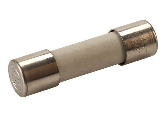 UL cUL는 5x20mm 접합기를 위한 빠른 빠른 임시 세라믹 관 신관 1.25A 250V F 원통 모양 소형 신관 연결을 증명했습니다