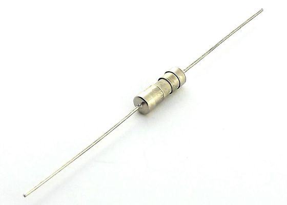 빠른 응답 3.6x10mm 빠른 한번 불기를 가진 축 납을 첨가하는 비 재시동할 수 있는 1개 시간 세라믹 관 신관 2.5A 250VAC는 모자를 골라냅니다