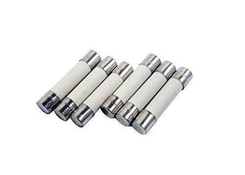점화를 위한 높은 끊는 수용량 6.35x32mm 타임 딜레이 원통 모양 세라믹 관 신관 연결 10A 250V 6x30mm 느린 한번 불기