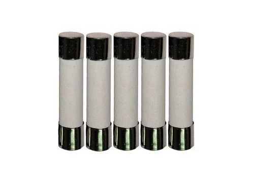 점화를 위한 높은 끊는 수용량 6.35x32mm 타임 딜레이 원통 모양 세라믹 관 신관 연결 10A 250V 6x30mm 느린 한번 불기