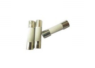 높은 현재 신청을 위한 수용량 1000A를 끊기를 가진 1개 시간 5x20mm 느린 한번 불기 세라믹 관 신관 250V 125V 250mA T