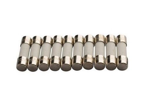 높은 현재 신청을 위한 수용량 1000A를 끊기를 가진 1개 시간 5x20mm 느린 한번 불기 세라믹 관 신관 250V 125V 250mA T