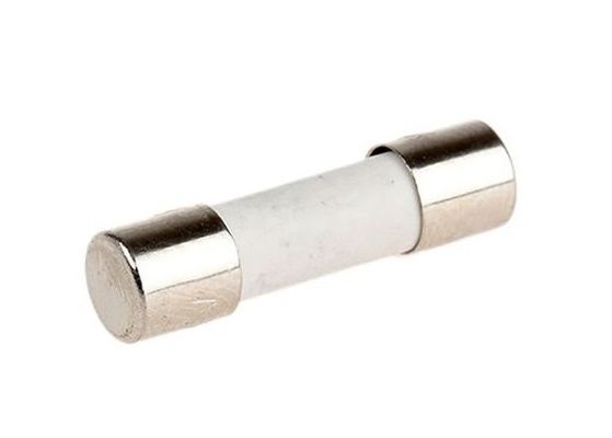 5.2x20mm 합금 성분 니켈을 가진 빠른 임시 세라믹 관 신관 250VAC 3A는 큰 현재 신청을 위한 금관 악기 모자를 도금했습니다