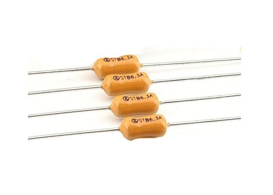 4.0mm 폭 x 12mm 길이 에폭시는 시간의 지체 느린 한번 불기 Pico 축 Pico 신관 T 1A 350V 277V Subminiature 신관을 입혔습니다