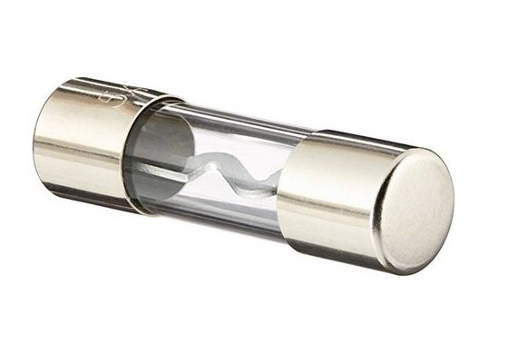 차 자동 차량 오디오 증폭기 입체 음향 S 모양 성분 도금되는 금을 가진 유리관 AGU 10x38mm 자동 신관 10-80A 32VDC