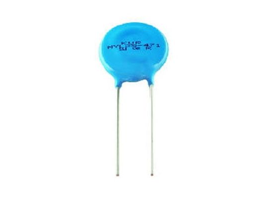 가로등 SPD 2PIN TMOV는 열으로 열 커트오프 붙박이를 가진 금속 산화물 배리스터 20mm 320VAC 10KA를 보호했습니다