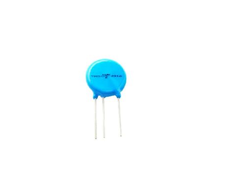 가로등 SPD 2PIN TMOV는 열으로 열 커트오프 붙박이를 가진 금속 산화물 배리스터 20mm 320VAC 10KA를 보호했습니다