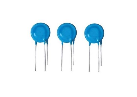가로등 SPD 2PIN TMOV는 열으로 열 커트오프 붙박이를 가진 금속 산화물 배리스터 20mm 320VAC 10KA를 보호했습니다