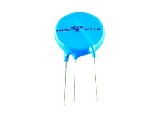 가로등 SPD 2PIN TMOV는 열으로 열 커트오프 붙박이를 가진 금속 산화물 배리스터 20mm 320VAC 10KA를 보호했습니다