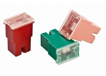 FLF 30 높은 Amp 여성 종료 느린 한번 불기 일본 디자인된 차량을 위한 가용성 자동 신관 연결 32V 30A 분홍색