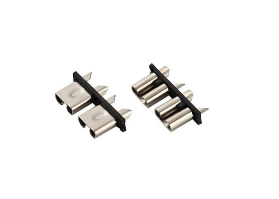 20A PCB 수직 산 차 신관 홀더 구획 봄 19mm 자동 기준 ATC ATO 자동 잎 신관을 위한 금관 악기 신관 클립