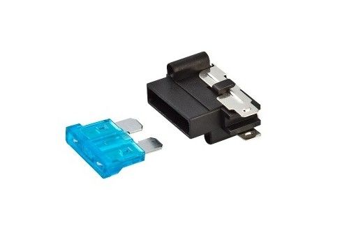 표준 PCB 산 빠른 삽입 나일론 쌓을수 있는 매체 ATC ATO 플러그 접속식 자동 신관 1A-30A를 위한 자동 신관 홀더 구획