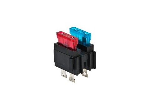 표준 PCB 산 빠른 삽입 나일론 쌓을수 있는 매체 ATC ATO 플러그 접속식 자동 신관 1A-30A를 위한 자동 신관 홀더 구획