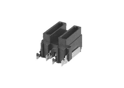 표준 PCB 산 빠른 삽입 나일론 쌓을수 있는 매체 ATC ATO 플러그 접속식 자동 신관 1A-30A를 위한 자동 신관 홀더 구획