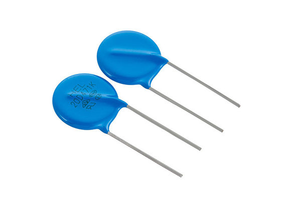 유효한 고전압 헬리콥터 ZOV 파란 광선 납을 첨가하는 20mm 원판 VDR 배리스터 20D471K 470V 10% 4.5KA 높은 큰 파도 유형 350J