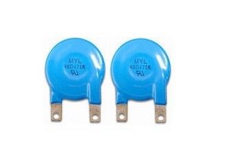 고에너지 시리즈 에폭시 수지 단 하나 원판 ZNO 금속 산화물 배리스터 구획 운동 GNR 40D471K 40mm 470V