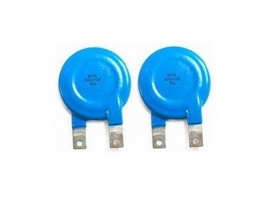 2Pin 53mm UPS 과전압 보호를 위해 단 하나 원판 VDR 금속 산화물 배리스터 운동 구획 53D271K 270V 10% 70KA