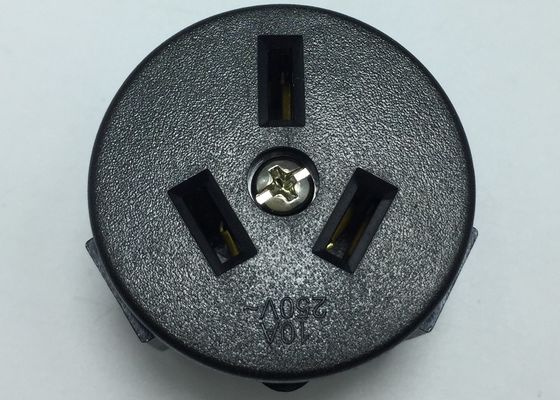 PC 벽 아르헨티나 백색 까만 전기 소켓 3 폴란드 여성 둥근 단 하나 전원 출구 10A 250V는 2500W를 지상에 놓았습니다