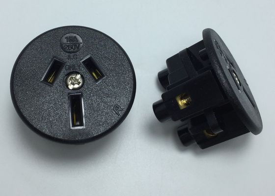 있는 국제 경기 AC 저장소 열가소성 94V-2 호주 힘 전기 소켓 출구 3 폴란드 15 Amp 250VAC