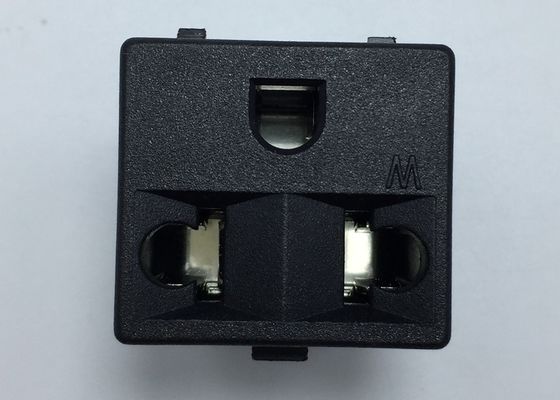 브라질에 3Pin 브라질인 호주 미국 영국 EU는 교류 전원 전기 소켓 충전기 접합기 여행 변환기 검정 출구를 폐쇄합니다
