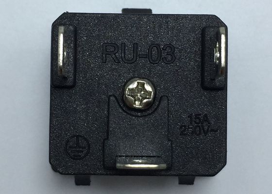 브라질에 3Pin 브라질인 호주 미국 영국 EU는 교류 전원 전기 소켓 충전기 접합기 여행 변환기 검정 출구를 폐쇄합니다