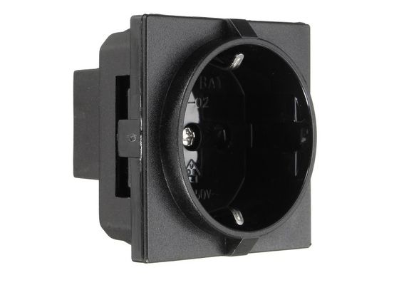 DIN 49 440 EU는 표준 AC Schuko 출구 방수 단 하나 마개 벽 유럽의 힘 소켓 RG-02 250V 16A IP20를 폐쇄합니다