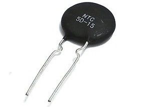 돌입 현재 제한기 MF72 5D-15 NTC 서미스터 온도 감지기 열 저항기 5Ohm 6A 15m를 제한하는 큰 파도 현재