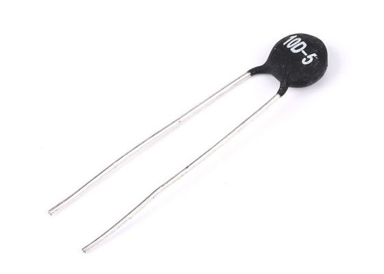 구멍 힘 NTC 서미스터 칩 MF72 10D-5 10Ohm 5mm를 통해서 0.7A는 5mm 6mW 부정적인 온도 계수 저항기를 투구합니다