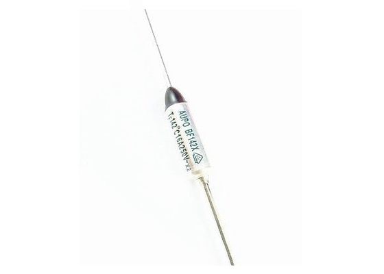Aupo VDE ROHS CCC를 가진 열 커트오프 신관 TF 142℃ 250V 16A BF142X 축 납을 첨가하는 금속 상자 온도 보온장치 신관