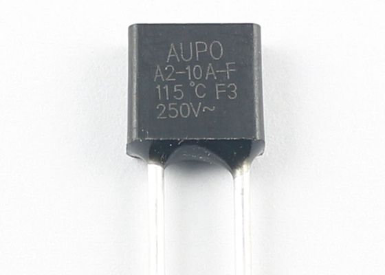 본래 열의 Aupo 정상 마지막 과민한 신관 열 커트오프 스위치 TF 115℃ 250V 10A A2-10A-F TCO 차단기
