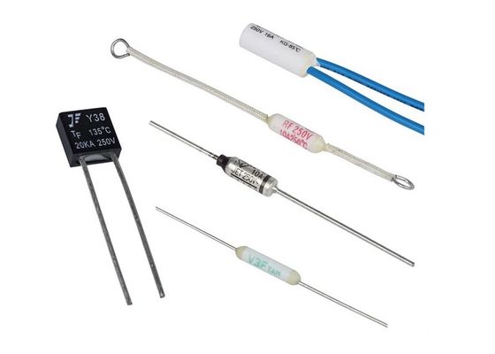 본래 열의 Aupo 정상 마지막 과민한 신관 열 커트오프 스위치 TF 115℃ 250V 10A A2-10A-F TCO 차단기