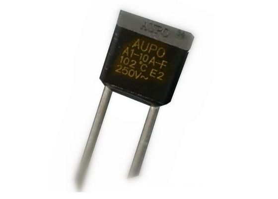 본래 열의 Aupo 정상 마지막 과민한 신관 열 커트오프 스위치 TF 115℃ 250V 10A A2-10A-F TCO 차단기