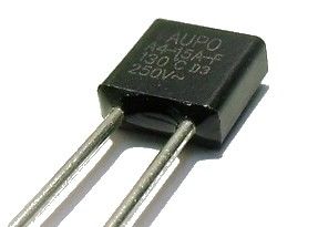 UL VDE CCC AUPO 광선 합금 열 신관 성분 열은 A7-15A-F 커트오프 TF 138C 15A 250V 열 보호자를 연결합니다